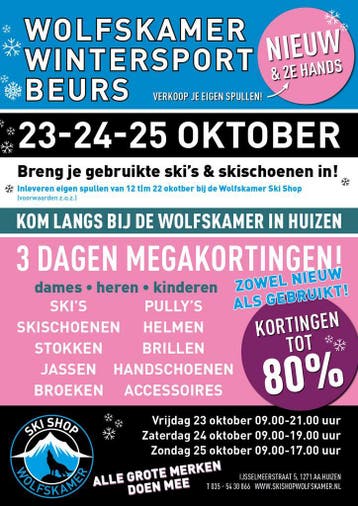 WINTERSPORT MATERIAAL MET KORTINGEN TOT 80%, Ophalen, Zo goed als nieuw, Carve, Skiën