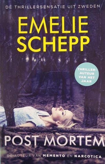 Post mortem (special B&S) / Jana Berzelius / 3 - Emelie, Verzenden, Zo goed als nieuw, Emelie Schepp