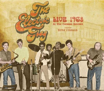 cd digi - The Electric Flag Featuring Erma Franklin - Liv..., Verzenden, Zo goed als nieuw