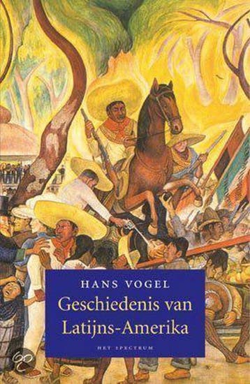 Geschiedenis van Latijns-Amerika - Hans Vogel 9789027474889, Verzenden, Gelezen, Hans Vogel