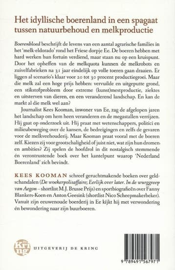 Boerenbloed 9789491567971 Kees Kooman, Verzenden, Gelezen, Kees Kooman