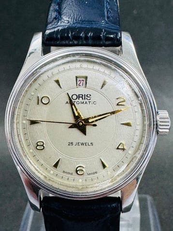 Oris - Big Crown - 7446 - Dames - 1990-1999, Nieuw