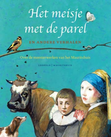 Het meisje met de parel en andere verhalen - Arend van Dam, Verzenden, Gelezen, Arend van Dam