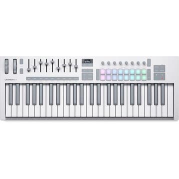 Novation Launchkey 49 MK4 WH Wit 49 Toetsen, Ophalen of Verzenden, Nieuw