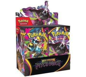 Pokémon TCG: Mega Evolution — ME05 Pitch Black Booster Box E, Verzenden, Nieuw, Boosterbox, Foil