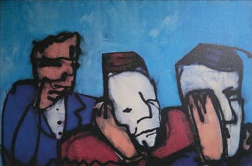 Herman Brood (1946-2001) - Horen, zien en zwijgen, Antiek en Kunst