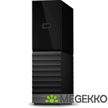 WD My Book Desktop HDD Storage 12TB Zwart, Computers en Software, Verzenden, Nieuw, Western Digital