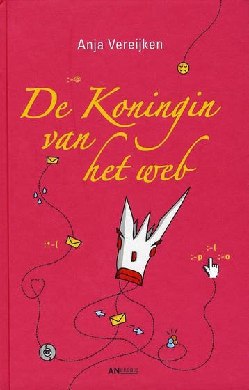 De Koningin van het web 9789081329040 A. Vereijken, Verzenden, Gelezen, A. Vereijken