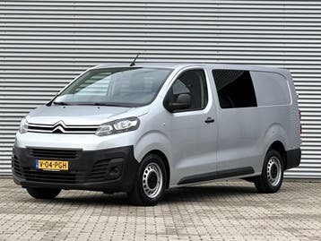 Citroën Jumpy 2.0 BlueHDI 120 XL DC Dubbele cabine MARGE, Stof, Gebruikt, Euro 6, Citroën