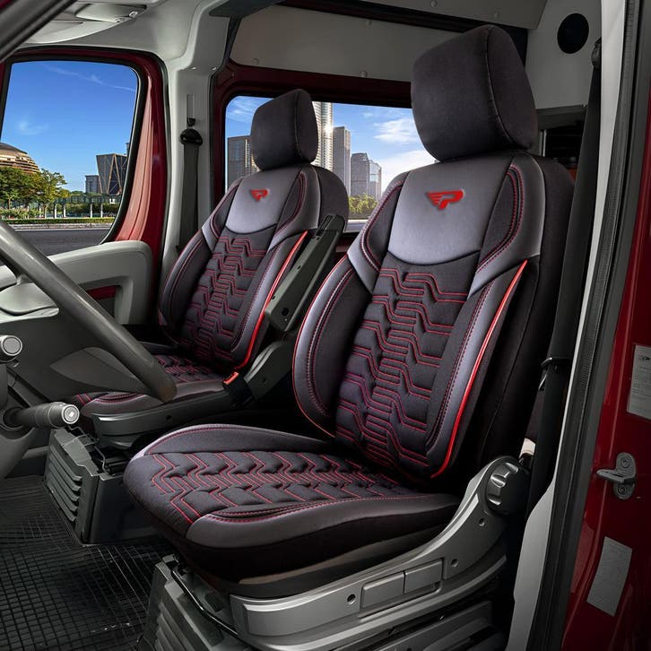 Stoelhoezen Fiat Talento 2016 tot 2020, Auto diversen, Auto-accessoires, Nieuw, Verzenden