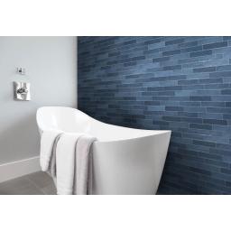 Wandtegel Ragno Sense Jeans Langwerpig Blauw Mat 6,5x39,5, Nieuw, 20 tot 40 cm, 10 m² of meer, Wandtegels