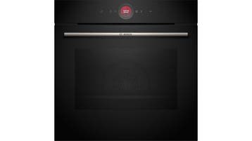 €969 Bosch Serie 8 HBG7341B1 oven 71 l A+ Zwart, Ophalen of Verzenden, Nieuw