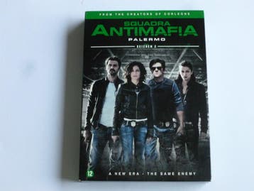 Squadra Antimafia - Seizoen 2 (4 DVD), Ophalen of Verzenden, Zo goed als nieuw