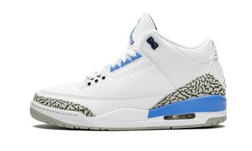Jordan 3 Retro UNC (2020), Nieuw
