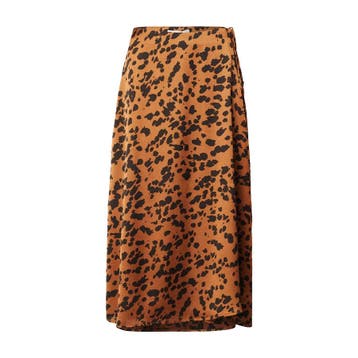 Freebird • bruine midi rok Brooke • XS, Bruin, Verzenden, Nieuw, Freebird