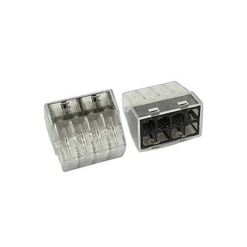 LASKLEM | UNIVERSEEL | 8 DRADEN | 0.2-4.0MM² | PER 100 STUKS, Huis en Inrichting, Nieuw