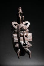 Masker Kpeliye - Sénoufo - Ivoorkust