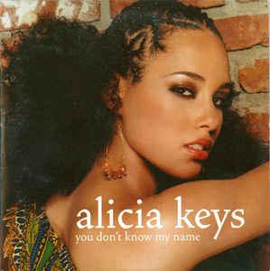 cd single card - Alicia Keys - You Dont Know My Name, Cd's en Dvd's, Cd Singles, Zo goed als nieuw, Overige genres, Verzenden