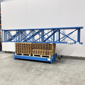 Palletstelling diverse restpartijen **25% KORTING**
