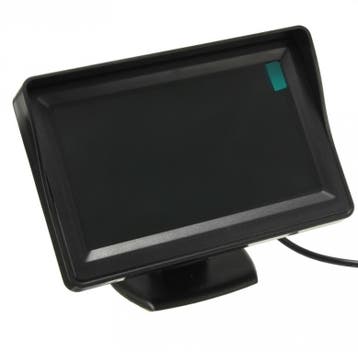 LCD Scherm 4,3 inch tbv achteruit-rij Camera, Ophalen of Verzenden, Nieuw