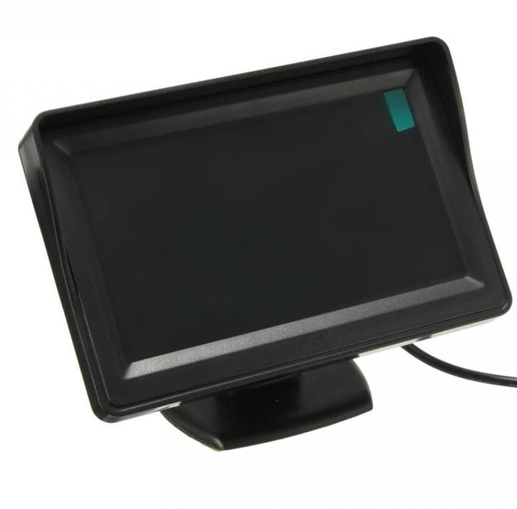 LCD Scherm 4,3 inch tbv achteruit-rij Camera, Audio, Tv en Foto, Overige Audio, Tv en Foto, Ophalen of Verzenden