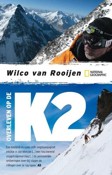 Overleven Op De K2 | Wilco Rooijen | Nieuw, Boeken, Ophalen of Verzenden, Nieuw, Wilco Rooijen