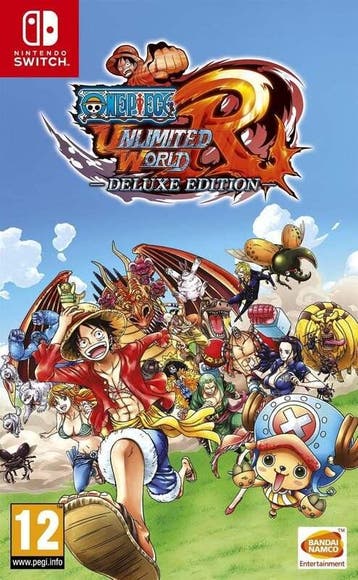 One Piece Unlimited World R Deluxe Edition - ASIA (Nieuw), Spelcomputers en Games, Ophalen of Verzenden, Nieuw