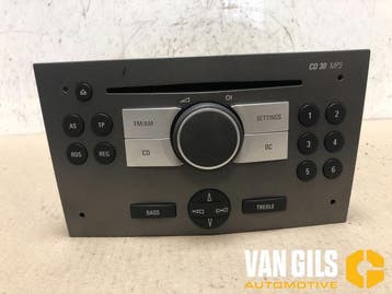 Radio CD Speler Opel Astra O220605, Auto-onderdelen, Ophalen of Verzenden, Nieuw