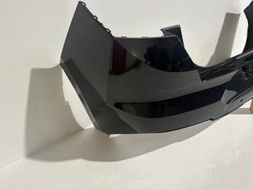 Skoda Enyaq iV Coupe achterbumper 5LE807421, Auto-onderdelen, Ophalen, Gebruikt, Bumper, Achter