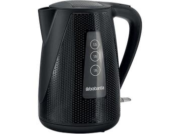 Brabantia -   Waterkoker Zwart, Witgoed en Apparatuur, 1 tot 2 liter, Verzenden, Nieuw