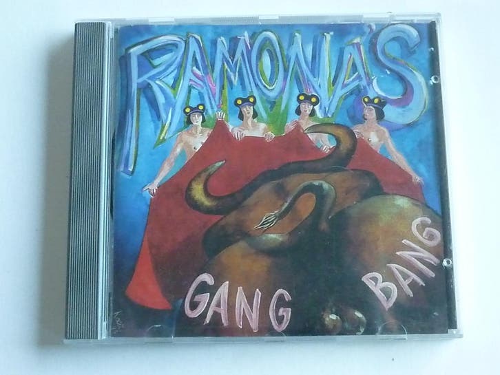 Ramonas - Gang Bang, Cd's en Dvd's, Cd's | Pop, Zo goed als nieuw, Ophalen of Verzenden