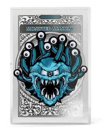 Niue. 2 Dollars 2025 – Dungeons & Dragons: 2014 Monster
