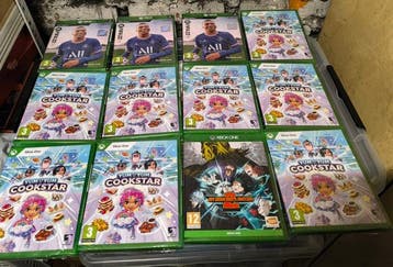 Xbox - 12 Sealed Xbox One & Series X Games - Videogame - In, Nieuw