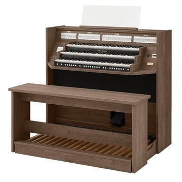 Johannus Studio 360 nautilus teak, Nieuw