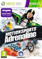 Motionsports Adrenaline (Kinect Only) (Xbox 360 Games), Ophalen of Verzenden, Zo goed als nieuw