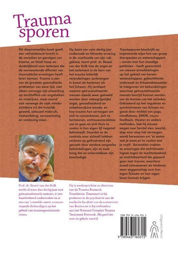 Traumasporen 9789463160315 Bessel van der Kolk, Verzenden, Gelezen, Bessel van der Kolk