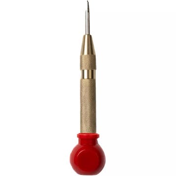 Benson Automatische centerpons 130 mm - antislip - met ha..., Ophalen of Verzenden, Nieuw