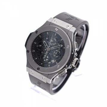 Hublot Big Bang Aero Bang Tungsten 310.KX.1140.RX; Limi..., Overige merken, Polshorloge, Kunststof, Ophalen of Verzenden