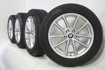 BMW 5 serie G30 G31 8 serie G14 G15 G16 618 17 inch velgen P, Gebruikt, Velg(en), 17 inch, Winterbanden