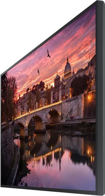 Samsung QB43R - 43 inch 4K Ultra HD LED etalage display, Computers en Software, Monitoren, Ophalen, Nieuw, DVI, Ultra HD (4K)