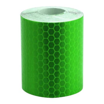 Reflecterende tape - GROEN - 1 meter x 5 cm, Ophalen of Verzenden