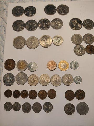 Polen. Collection of coins (Zonder minimumprijs)