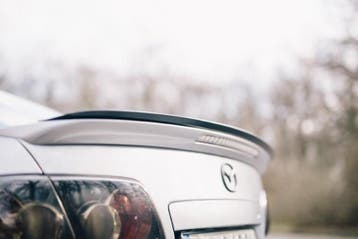 Spoiler uitbreiding Mazda 6 Mk1 Maxton Design glans zwart, Ophalen of Verzenden, Nieuw