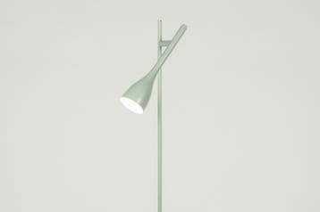 Rietveld Vloerlampen - Groen - Metaal, Verzenden, Nieuw