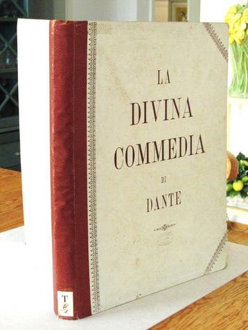Bernhard Schuler - La Divina Commedia - 1893