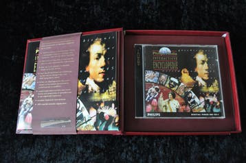 Philips Media Interactiece Encyclopedie Box CD-I, Verzenden, Nieuw
