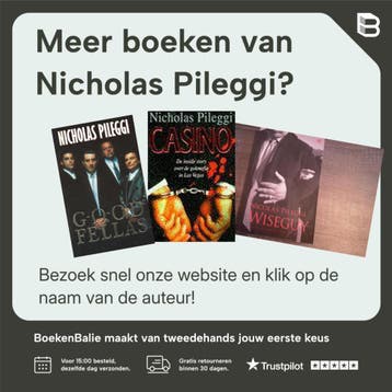 Wiseguy - Nicholas Pileggi 9781439184219, Verzenden, Gelezen, Nicholas Pileggi