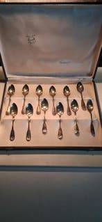 Bessenlepel - Zilver, Antiek en Kunst
