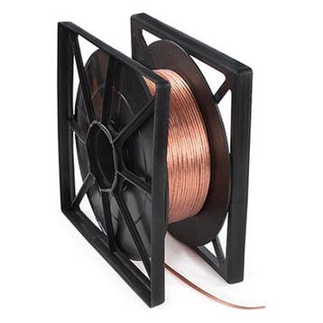 Luidsprekerkabel op rol | HQ Power | 100 meter, Verzenden, Nieuw