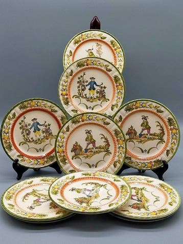 Koffie- en theeservies - Teller - Gallo Design Teller Set –